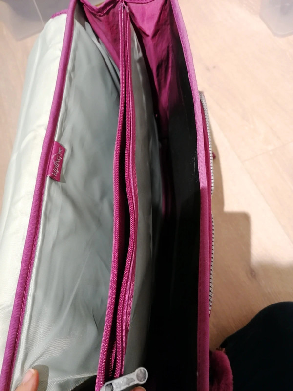 Kipling boekentas roze Vinted