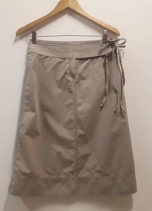 Saia pelo joelho verde caqui, estado: Muito bom, tamanho: S / 36 / 8, €7.00, €8.05 inclui Proteção do Comprador