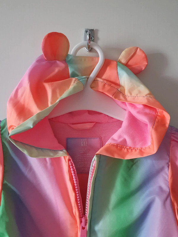 Gap sale rainbow jacket