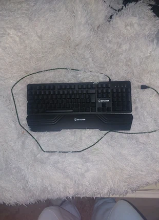 Clavier gamer, brand: Battletron, condition: Very good, €10.00, €11.20 includes Buyer Protection