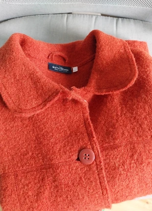 Veste en laine bouillie couleur orange rouille, marque: Sixth Sense, état: Très bon état, taille: L / 40 / 12, 20,00 €, 21,70 € Protection acheteurs incluse