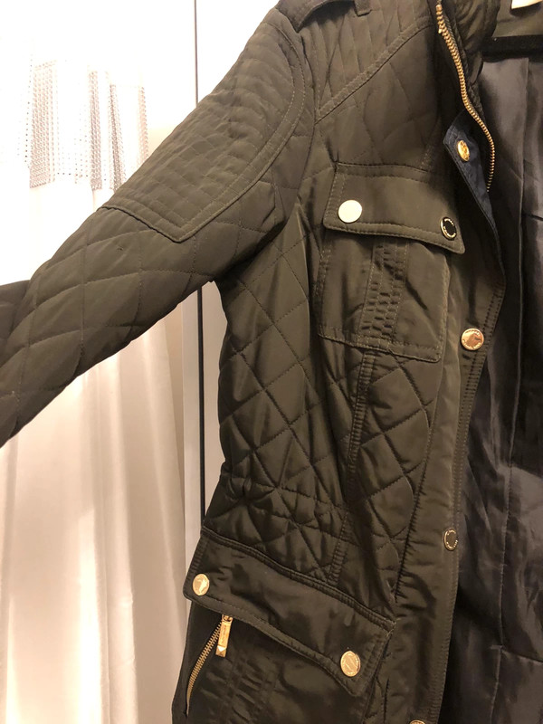 Green Michael kors coat Vinted