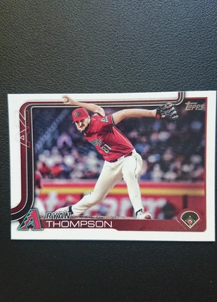 Ryan Thompson Arizona Diamondbacks MLB Topps Series One, marque: Topps, état: Neuf sans étiquette, 1,00 €, 1,75 € Protection acheteurs incluse