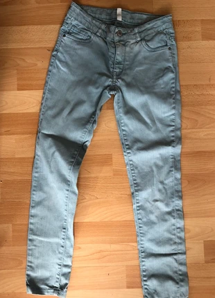 Jeans bleu, marca: cks, estado: Muito bom, tamanho: 12 anos / 152 cm, €1.50, €2.28 inclui Proteção do Comprador