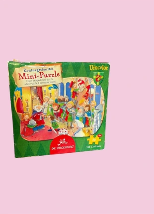 Mini-puzzel Vincelot Die Spiegelburg, staat: Heel goed, € 2,95, € 3,80 inclusief Kopersbescherming