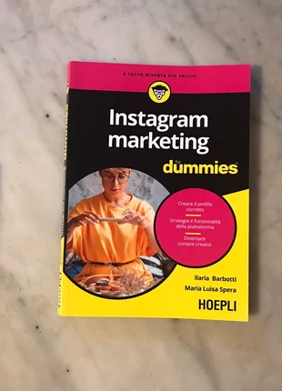 Libro instragram marketing, état: Comme neuf, 3,00 €, 3,85 € Protection acheteurs incluse