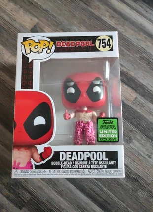 Pop Deadpool 754 édition limitée 2021 🔥, marca: Marvel, estado: Novo com etiquetas, tamanho: 3-6 meses / 62 cm, €12.00, €13.30 inclui Proteção do Comprador