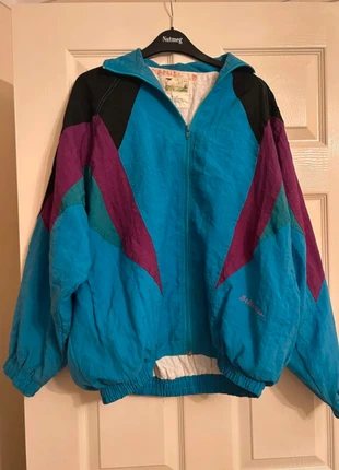 Billiards Retro colourful wind breaker, brand: Billiards, condition: Good, size: M / UK 12-14, £4.00, £4.90 includes Buyer Protection