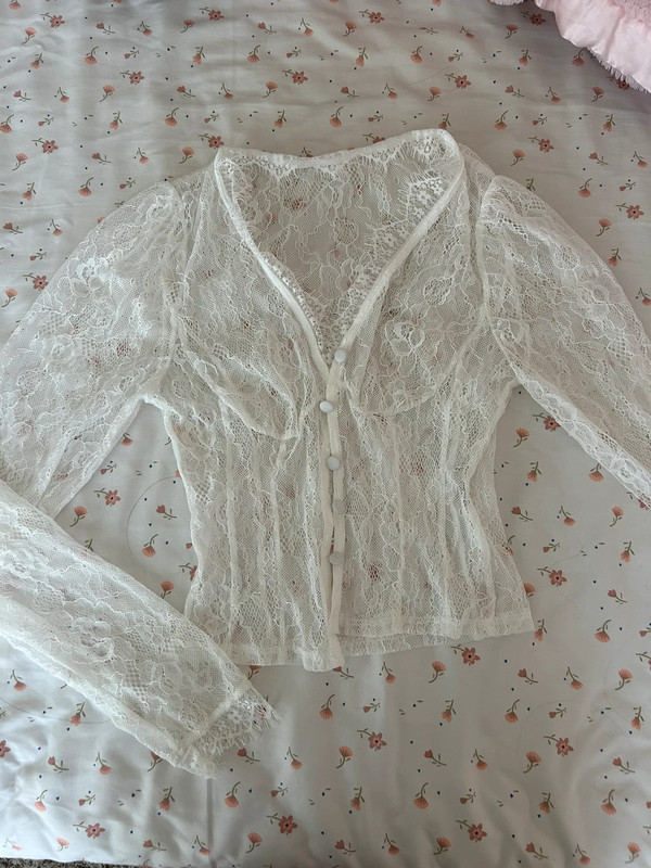 Lace cardigan 1