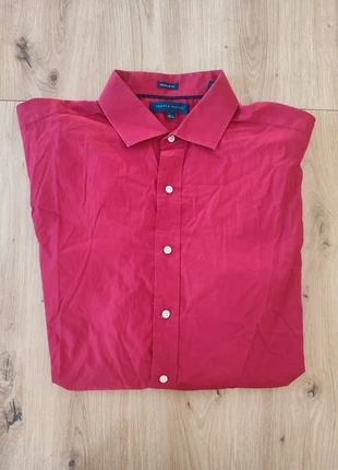 Chemise manche longue homme Tommy Hilfiger taille L couleur rouge 100% cotons, brand: Tommy Hilfiger, condition: Good, size: L, €3.00, €3.85 includes Buyer Protection