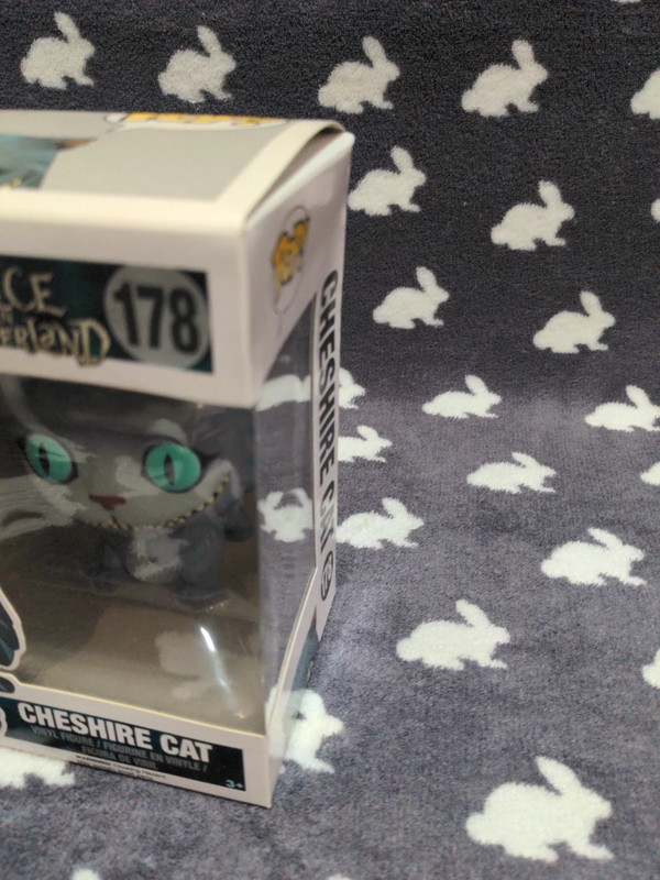 Disney: Alice in Wonderland - Cheshire Cat Funko Pop! Vinyl Figure #178