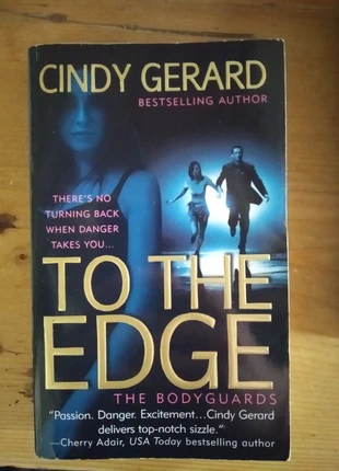 To the edge - Cindy Gerard, staat: Goed, € 9,90, € 11,10 inclusief Kopersbescherming