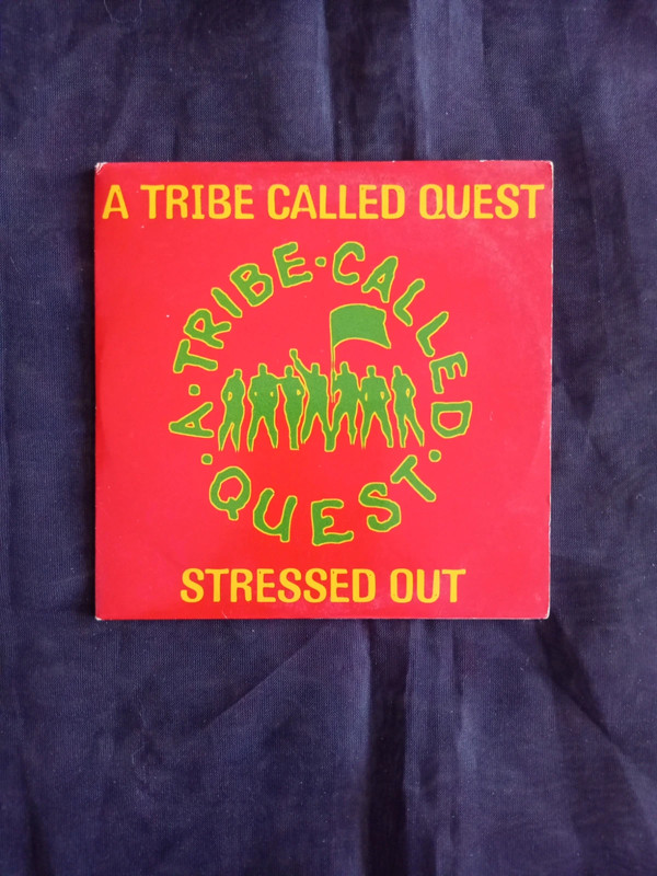 A Tribe called Quest : Stressed Out - Cd 2 titres - #michaellefevre 1