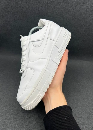 Nike Air Force 1 Pixel cuir blanc 38 (is3424), marque: Nike, état: Très bon état, taille: 38, 75,00 €, 79,45 € Protection acheteurs (Pro) incluse