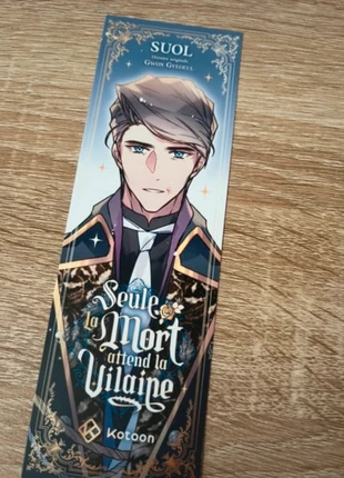 Marque page ~ seule attend la vilaine ~ neuf, état: Neuf avec étiquette, 2,50 €, 3,33 € Protection acheteurs incluse