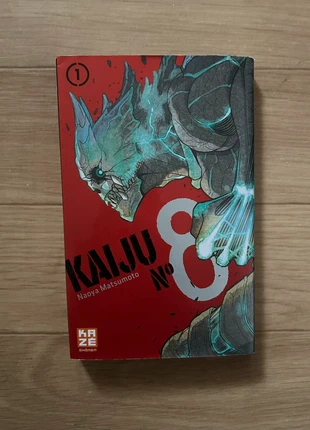 Manga KAIJU N8 tome 1, zustand: Sehr gut, 1,00 €, 1,75 € inklusive Vinted-Käuferschutz