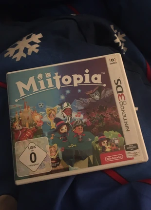 Miitopia Nintendo 3DS Videospiel 2017 guter Zustand mit ovp, staat: Heel goed, € 7,49, € 8,56 inclusief Kopersbescherming