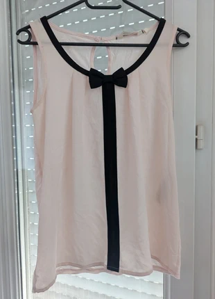 Débardeur rose poudré Naf Naf - Taille XS - Très bon état, marca: Naf Naf, estado: Muito bom, tamanho: S / 36 / 8, €3.00, €3.85 inclui Proteção do Comprador