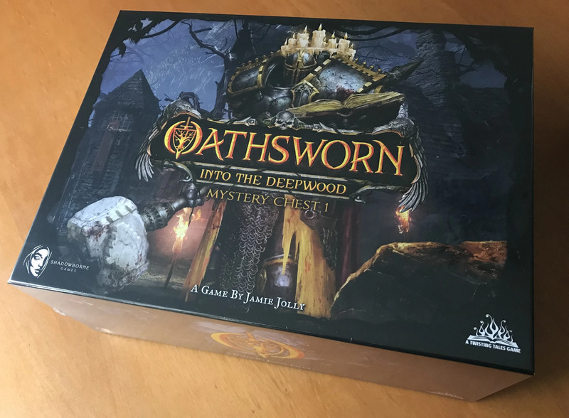 Oathsworn Into the Deepwood 2nd edition Core Pledge - Kickstarter KS - 2023 - Nuovo New 4