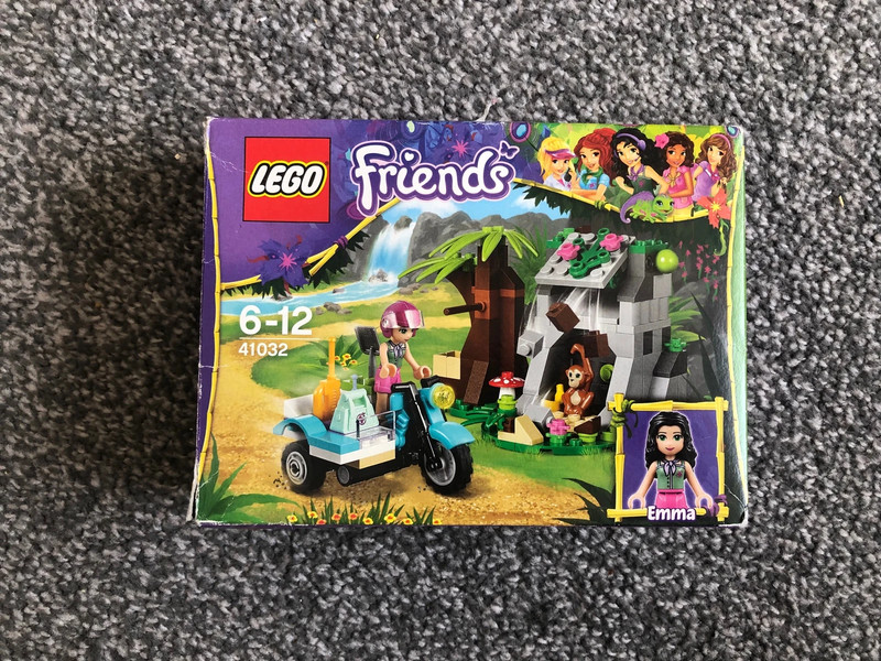 Lego Friends First Aid Jungle Bike 41032 retired Vinted