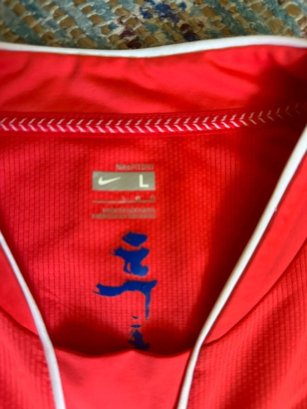 Nike South Korea Home Jersey 2008 (L) 3