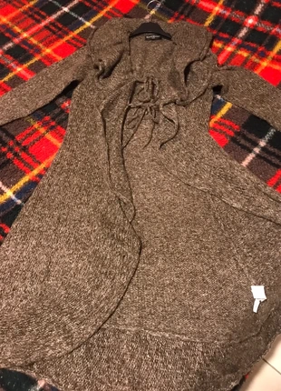 Cardigan lungo donna, in misto lana e mohair, marchio Beauty women, marca: Beauty Women, estado: Muy bueno, tamaño: M / 38 / 10, 25,00 €, 26,95 € Protección al comprador incluida