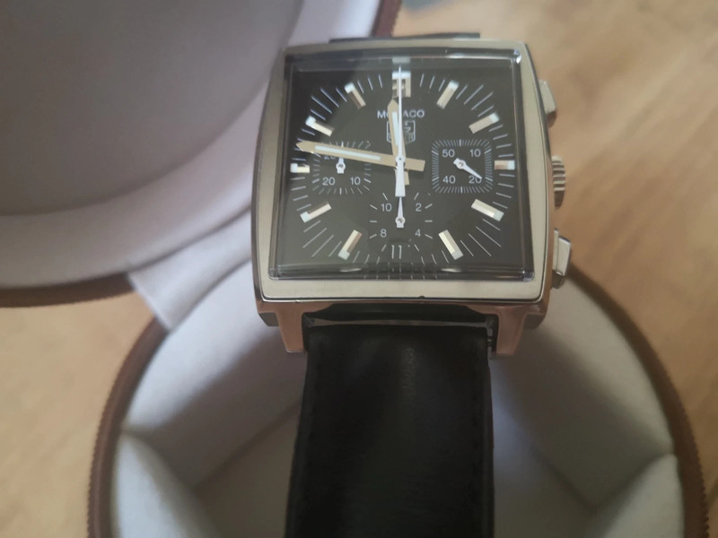 Tag Heuer Monaco garantie r vis e Vinted