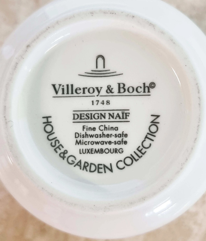 Villeroy & Boch naîf 3 grote mokken 4