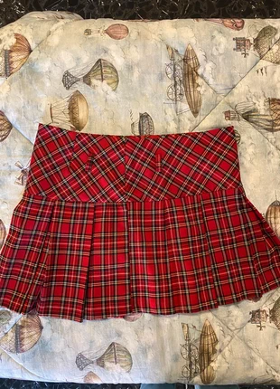 Minigonna scozzese, brand: Nuna Lie, condizioni: Ottime, taglia: L / IT 44 / EU 40, €3.00, €3.85 include la Protezione acquisti