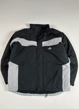 Veste Adidas vintage y2k style gris et noir, marca: adidas, estado: Muito bom, tamanho: XL, €35.00, €37.45 inclui Proteção do Comprador Pro