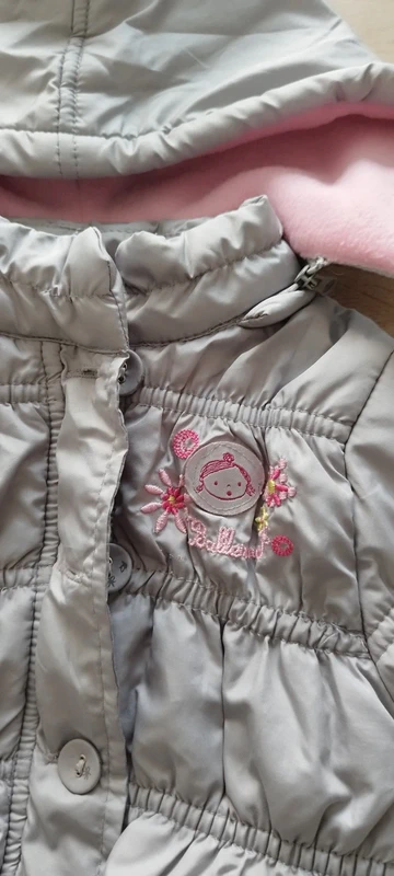 Manteau bébé fille 6 mois - photo numéro 2