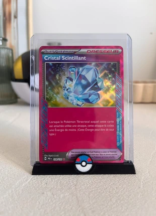 Cristal Scintillant 129/131 - Évolutions Prismatiques FR, marque: Pokémon, état: Neuf sans étiquette, 1,50 €, 2,28 € Protection acheteurs incluse
