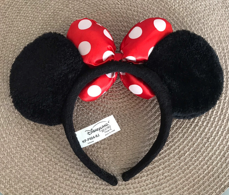 Serre tete Disney oreilles de Minnie Disneyland Paris