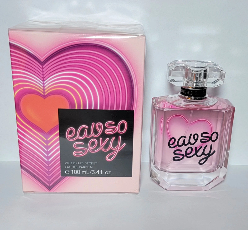 Discontinued Rare Victoria's Secret Eau So Sexy Eau De Parfum 3.4