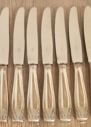 12 grands couteaux metal argenté François frionnet, zustand: Sehr gut, 60,00 €, 63,70 € inklusive Vinted-Käuferschutz