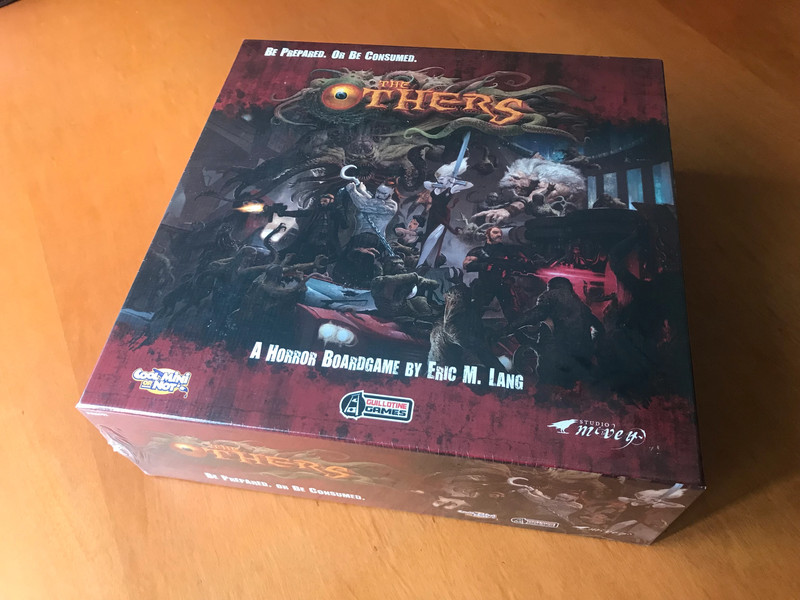 The Others: 7 Sins - Gioco da tavolo - Board Game - Core box - Kickstarter KS - 2016 1