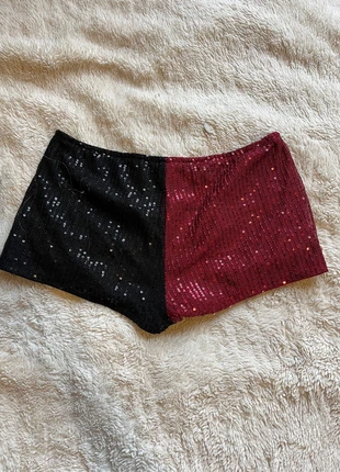 plt sparkly mini shorts, brand: PLT, condition: Very good, size: S / UK 8-10, £5.00, £5.95 includes Buyer Protection