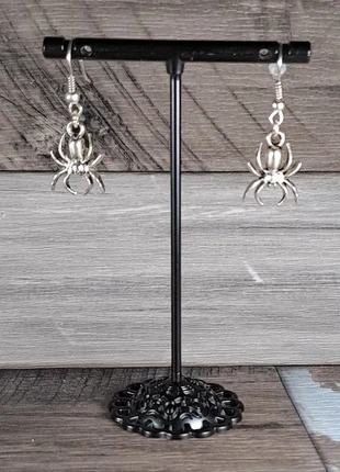 Boucles d’oreilles Araignées, marque: Fait Main, état: Neuf sans étiquette, 5,00 €, 5,95 € Protection acheteurs incluse