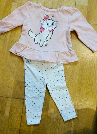 Ensemble Marie, marca: C&A, estado: Muito bom, tamanho: 9-12 meses / 74 cm, €3.00, €3.85 inclui Proteção do Comprador