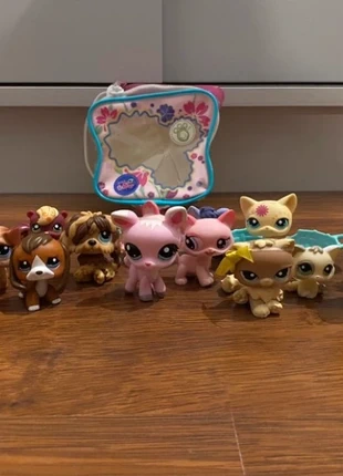 Lot petshop/LPS ,vente à l’unité possible,can be sell separately , marca: Hasbro, estado: Muito bom, tamanho: Prematuro, até 44 cm, €50.00, €53.20 inclui Proteção do Comprador