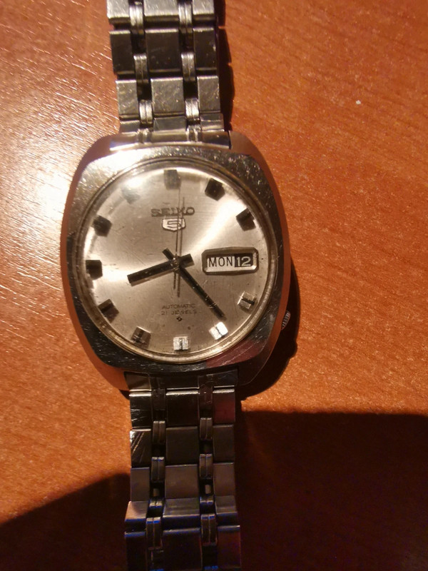 Seiko 5 tv Vinted