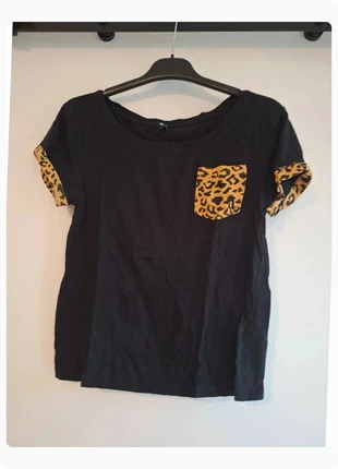 Haut Ünkut Femme – Taille 34 – Noir avec Motif Léopard – 5€, marque: Ünküt, état: Très bon état, taille: XS / 34 / 6, 4,25 €, 5,16 € Protection acheteurs (Pro) incluse