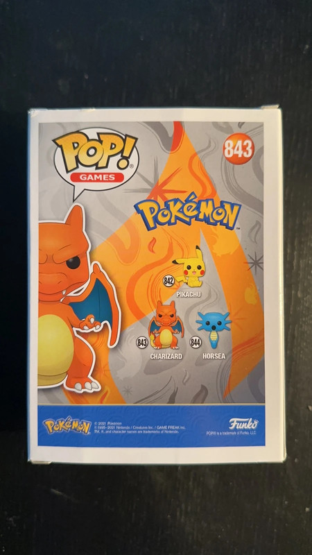 Figurine Pop Dracaufeu Pokémon - Pokémon