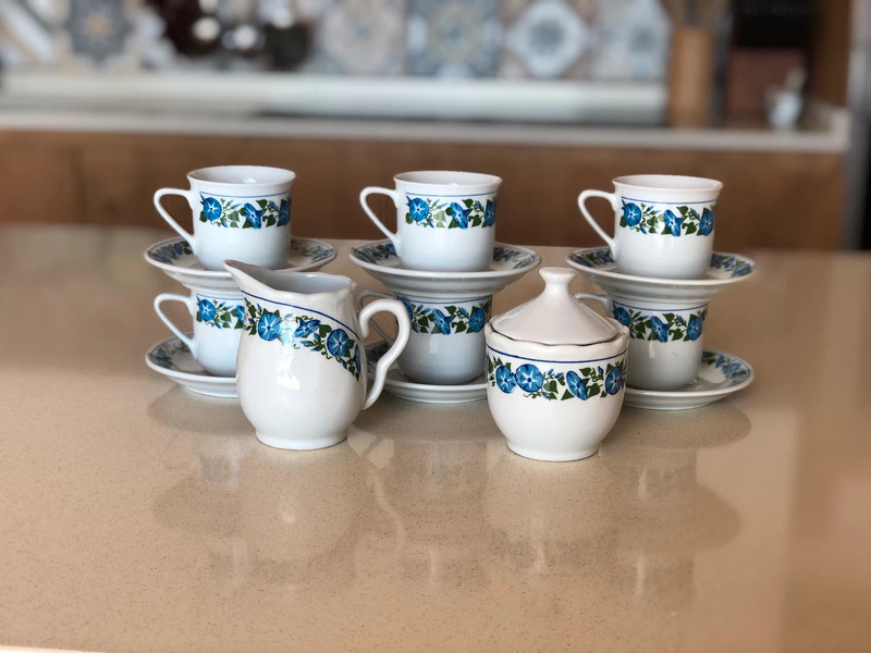 KEN THE NAME OF: KEN & MEANING OF, Ceramic Coffee Cup / Mug, Vintage