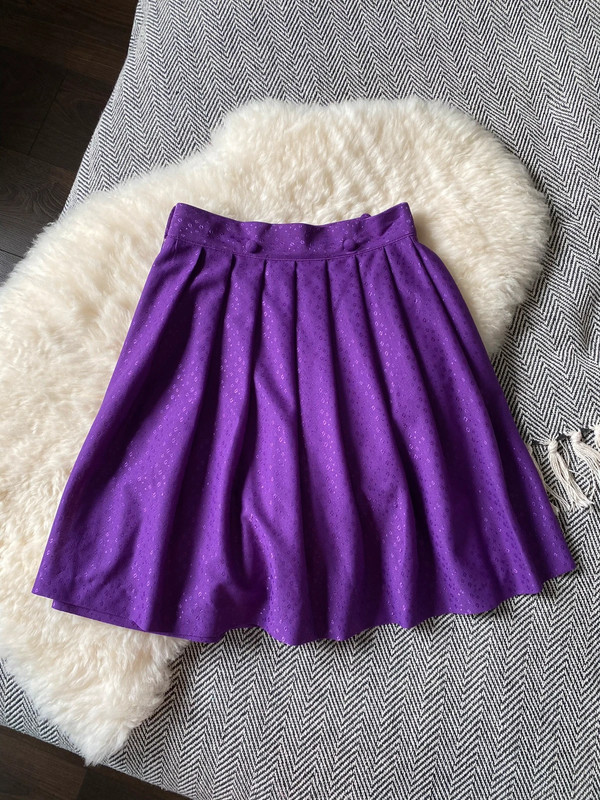 Vintage klostuotas išskirtinis sijonas 1