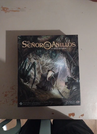 El Señor de los Anillos: El Juego de Cartas LCG, marca: FANTASY FLIGHT GAMES, estado: Muy bueno, 45,00 €, 47,95 € Protección al comprador incluida