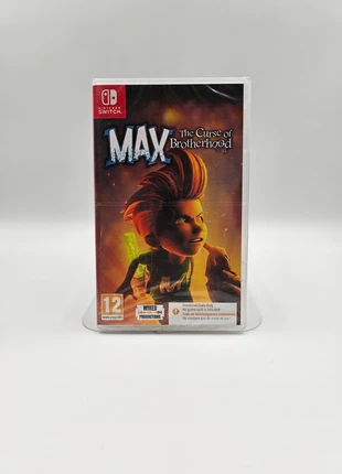Jeu Nintendo Switch Neuf sous blister - Max The Curse of Brotherhood - Code de téléchargement, zustand: Neu, mit Etikett, 12,90 €, 14,25 € beinhaltet Vinted-Käuferschutz Pro