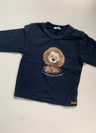 T-shirt met lange mouw, marca: GYMP, estado: Muito bom, tamanho: 3-6 meses / 62 cm, €12.00, €13.30 inclui Proteção do Comprador