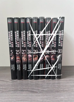 manga l’attaque des titans (snk), état: Neuf sans étiquette, 4,00 €, 4,90 € Protection acheteurs incluse