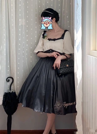 Classic sweetgoth Lolita Dress – coquette vintage style (Free Size), marque: Lolita, état: Très bon état, taille: Taille unique, 54,50 €, 57,93 € Protection acheteurs incluse